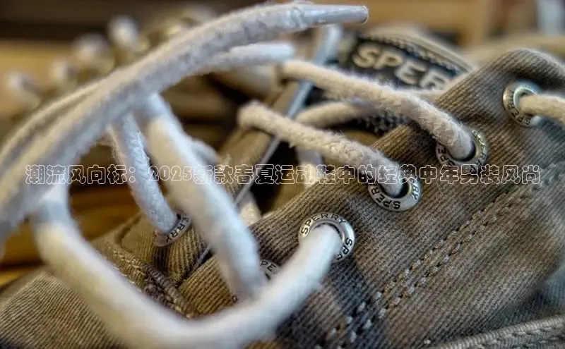 乐玩app官网入口荣信文化潮流风向标：2025新款春夏运动鞋中的经典中年男装风尚