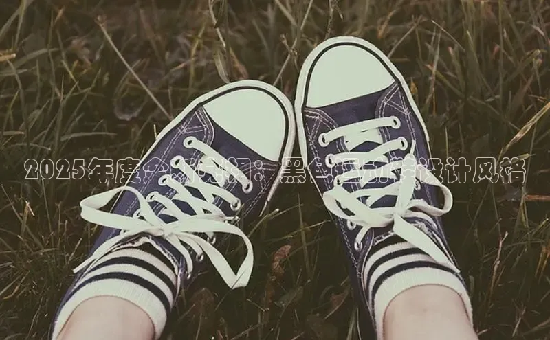 2025年度全新亮相：黑色运动鞋设计风格